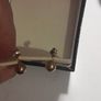 ladies 9ct gold earrings Image 7