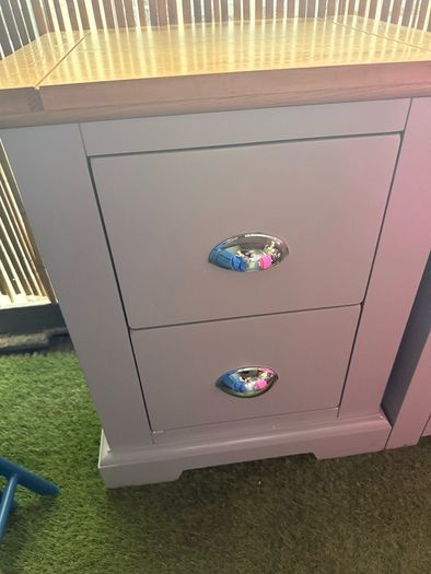 2x bedside table bedside locker