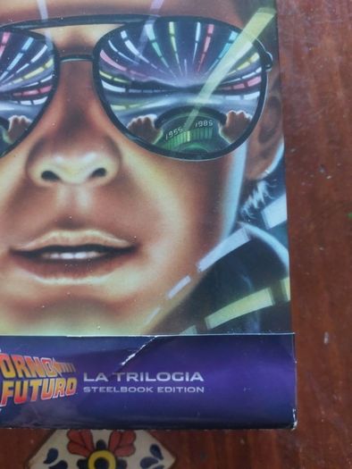Back to the Future 4k Steelbook