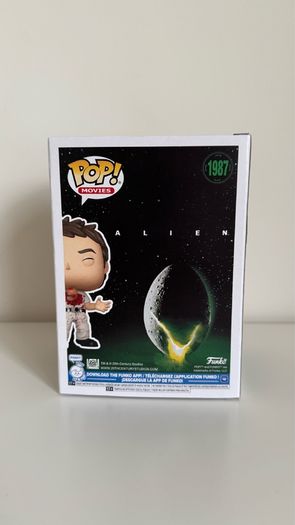 Funko Pop! Kane Alien Limited Edition Chase Chest Buster #1987