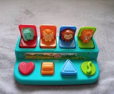 Chad valley pop up suprise jungle animals