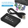 10x All in One USB 2.0 Multi Memory Card Reader SD CF MS MicroSD 4 Slot BULK / WHOLESALE reader Image 3