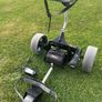 Powakaddy Electric Golf Trolley with Golf bag cover Image 2