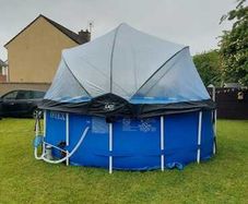 15ft Intex Swimming Pool