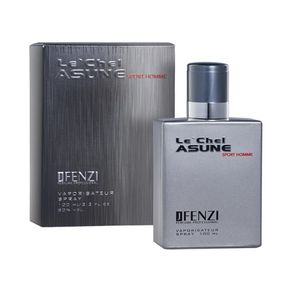 Allure Homme Sport Alternative - Eau De Parfum 100ml - JFenzi Le'chel Asune Sport Homme Men