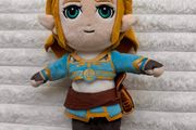 The Legend of Zelda Breath of the Wild Princess Zelda Plush approx. 30 cm. Used Please see photos