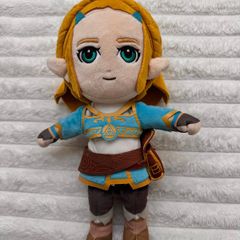 The Legend of Zelda Breath of the Wild Princess Zelda Plush approx. 30 cm. Used Please see photos