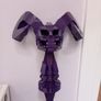 Masters of the universe Skeletor staff (mego blocs) Image 3