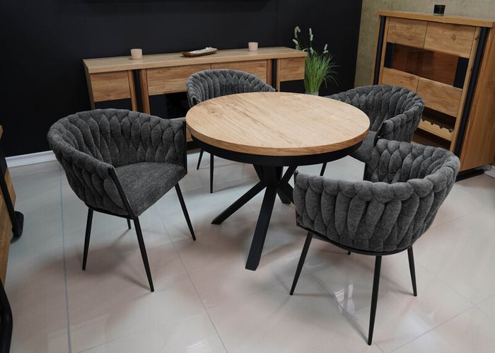 Modern Woven Asti Chair