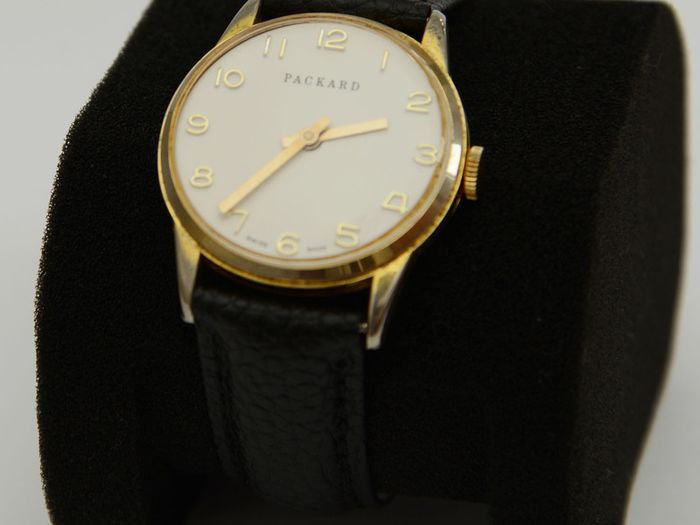 Vintage Swiss Made Packard Gents Watch