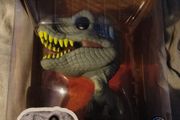 Funko POP! Jumbo Jurassic World Blue Velociraptor # 1077