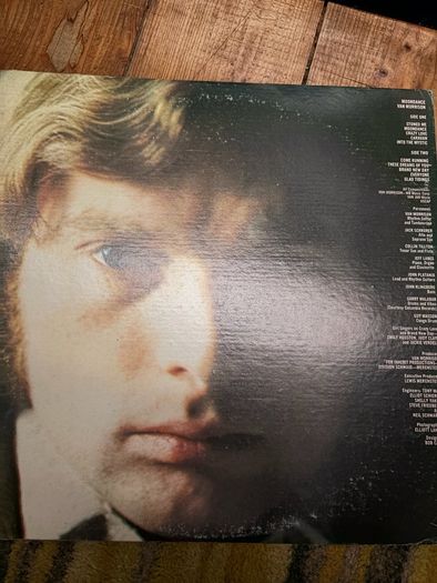 Van Morrison vinyl lp