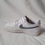 nike air force ones size 5.5 eu 38.5 white leather in excellent condition Image 7