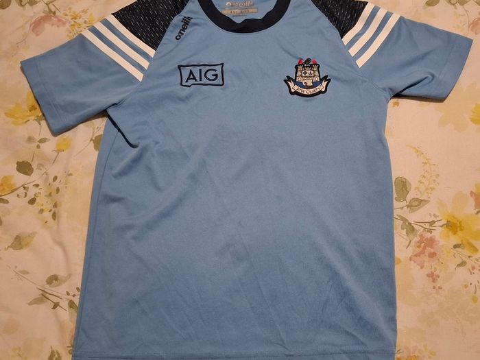 Dublin GAA O'Neills Gaelic Football Jersey (Youths 9-10 Years) FREE POST
