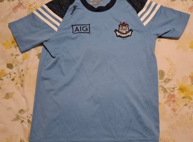 Dublin GAA O'Neills Gaelic Football Jersey (Youths 9-10 Years) FREE POST