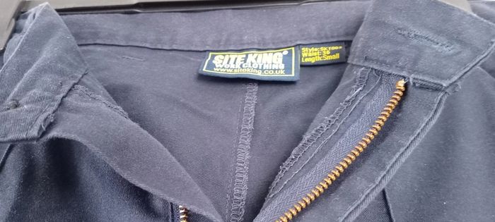 Mens Workwear Trousers L