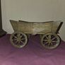 Vintage Large Brass Wagon Image 3