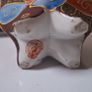 SALE!  Vintage Hand Painted Japanese Porcelain Vessel Image 5
