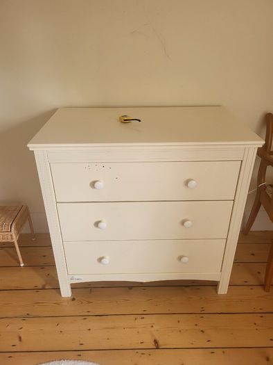Baby elegance chest of drawers