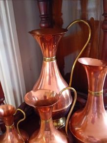 Set of Four Graduated Jugs