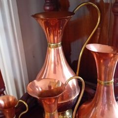 Set of Four Graduated Jugs