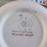 Vintage Royal Alma Bone Cina Bowl 24 K. Gold. Image 2