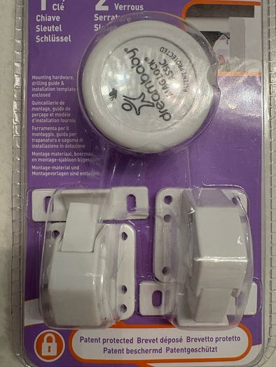 Dreambaby magnetic cupboard locks