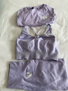 3-piece sports outfit in size S