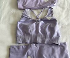 3-piece sports outfit in size S