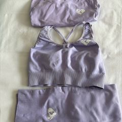 3-piece sports outfit in size S