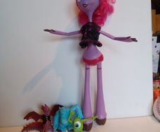 Monsters Inc University Figures