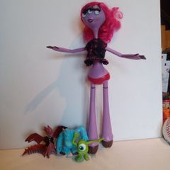 Monsters Inc University Figures