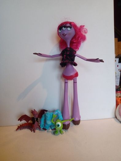Monsters Inc University Figures