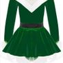 Girls Christmas dress/costume NEW age5-7 Image 3