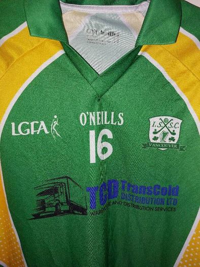 vancouver gaa jersey