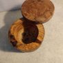 Berard Salt Box with Lid, Olivewood Image 8