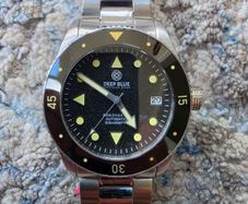 Deep Blue Skin Diver 300 Automatic 40mm