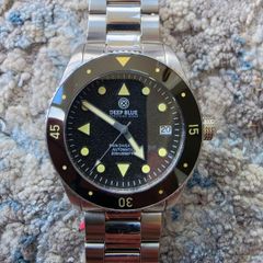 Deep Blue Skin Diver 300 Automatic 40mm