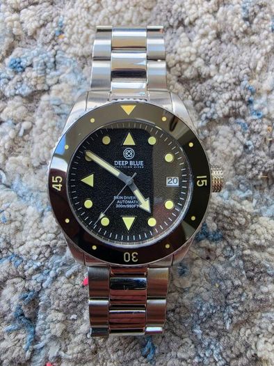 Deep Blue Skin Diver 300 Automatic 40mm