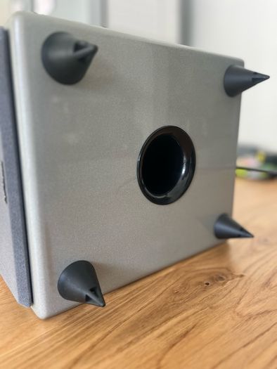 Arcam Alpha 5+ with  Arcam Muso speakers and pro-linear subwoofer  for as little as 100euro extra (pictures attached)