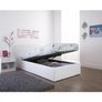 Beaird Upholstered Ottoman Bed Multiple Colours Available (free Shipping) Image 5