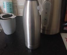 stainless steel water bottle