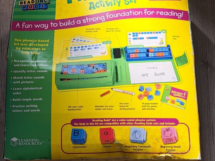 Phonics activity set