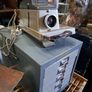 Vintage Slide Projector Image 3