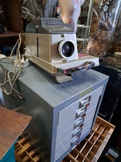 Vintage Slide Projector