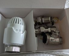 drayton radiator thermostatic valve x 5