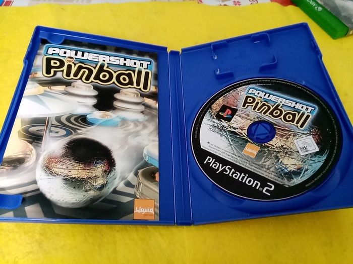 Powershot Pinball PlayStation 2 Ps2 Games Original