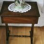 Victorian Mahogany side table Image 4