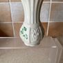 1989 Belleek Nadine Shamrock 5" Vase Image 3