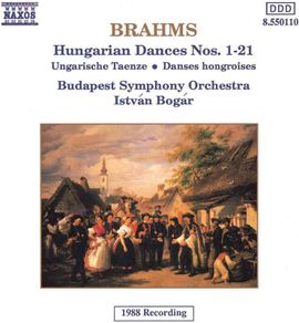Brahms. Hungarian Dances. CD. Free Postage!